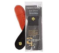 Grafters Heavy Duty Anti-Shock Insoles UK13 (13 UK)