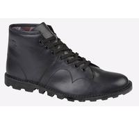Grafters B430 Unisex Leather Monkey Boots Classic Retro Style sizes 3 to 12