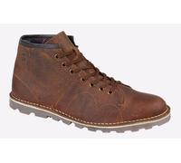 Grafters Holbourne Heritage Boots Mens - Brown Leather - Size UK 8
