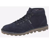 Grafters Holbourne Heritage Boots Mens - Navy Suede - Size UK 7