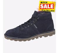 Grafters Holbourne Heritage Mens Casual Fashion Classic Ankle Lace Boots Navy