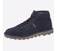 Grafters Men's Ankle Lace Boots Holbourne Heritage Classic Casual Navy