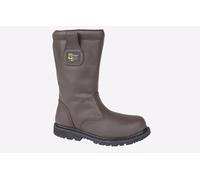 Grafters Idaho Safety Rigger Boot Men's | Safety Boots | Brown | UK Size 9