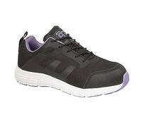 Grafters L517A Womens Safety Trainers Black