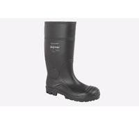 Grafters Lexington Full Length Safety Wellington Boot Men's | Safety Boots | Black | UK Size 10