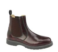 Grafters M 186 Elasticated Side Gusset Pull On Leather Chelsea Boots