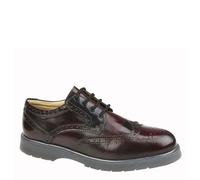 Grafters M 282 Men's 4 Eyelet Lace Up Wing Cap Brogue Gibson Derby Shoes