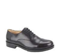 Grafters M 490 Leather Capped Oxford Lace Up Cadet Shoes