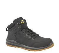 Grafters M 513 Lace Up Leather Steel Toe Cap Safety Ankle Boots