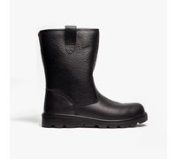 Grafters M021A Mens Rigger Safety Boots Black - UK 6