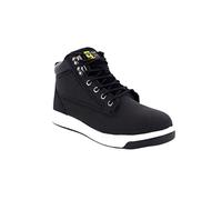 Grafters Safety Trainer Boots M057A Longwood Unisex Hi-Tops Black UK Size 5