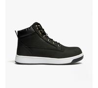 Grafters M057A Unisex Safety Trainer Boots Black - UK 4