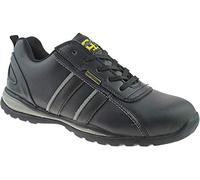 Grafters M090A Unisex Safety Trainers Black
