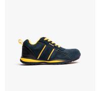 Grafters Delta Safety | Safety Footwear | Navy Blue/Yellow | UK Size 7