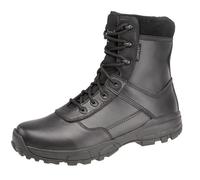 Grafters AMBUSH M107A Non-Metal Lightweight Waterproof Combat Boot Black Leather