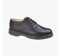 Grafters M181A Mens Leather Shoes Black