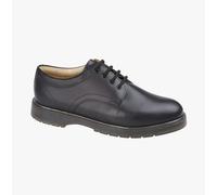 Grafters M181A Mens Leather Shoes Black - UK 7