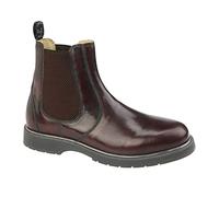 Mens Grafters Chelsea Ankle Boots Leather Twin Gusset Farm Boys Comfort Lined
