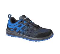 Grafters Monmouth Safety | Safety Footwear | Black/Blue | UK Size 10
