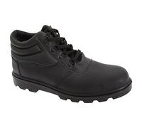 Grafters M240A Mens Safety Chukka Boots - Black - Size UK 10