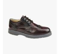 Grafters Woolsington Leather Men's | Brogues | Burgundy | UK Size 8