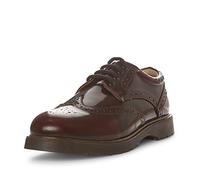Grafters Woolsington Leather Men's | Brogues | Burgundy | UK Size 9