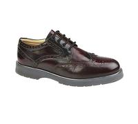 Grafters M282BD Mens Shoes Burgundy