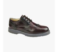Grafters M282BD Mens Shoes Burgundy - UK 13