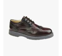 Grafters M282BD Mens Shoes Burgundy - UK 14