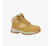 Grafters M292N Mens Nubuck Safety Ankle Boots Honey - UK 13