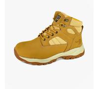 Grafters Sting Safety Leather Men's | Slip On Shoes | Honey | UK Size 9.5