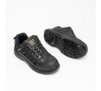 Grafters M462A Unisex Composite Toe Trainers Black - Uk-Size-14 Black