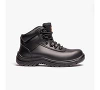 Grafters M466A Unisex Composite Toe Safety Boots Black - UK 4