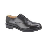 Grafters Palmer Mens Leather Dress Formal Designer Work Shoes Black