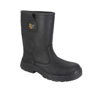 Grafters M560A Mens Safety Boots Black