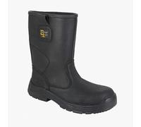 Grafters M560A Mens Safety Boots Black - UK 13