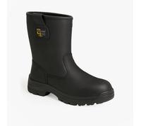 Grafters Men's Safety Boots M560A Miller Rigger Waterproof Black UK Size 12