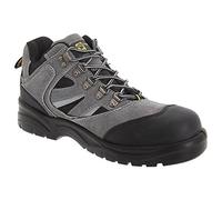 Grafters Messa Industrial Hiking Boot Men's | Safety Boots | Dark Grey/Black | UK Size 5