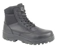 Grafters M870A Sherman Men's Black Thinsulate Lined Combat Boots UK 3-13
