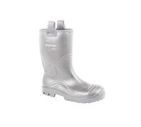 Grafters M928A Mens Safety Rigger Wellies Boots Black - UK 7