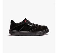 Grafters M9512AS Unisex Skate Safety Shoes Black - UK 4