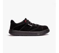 Grafters M9512As Unisex Skate Safety Shoes Black - Uk-Size-4 Black