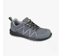 Grafters Turlock Fully Composite Non Metal Safety Men's | Safety Footwear | Grey | UK Size 6.5