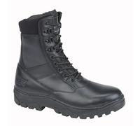 Grafters Maverick Leather Lace Up High Leg Thinsulate Lined Combat Boots