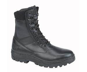 Grafters Maverick Leather Lace Up High Leg Thinsulate Lined Combat Boots