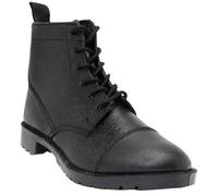 Grafters Mens 6 Eye Grain Leather Cadet Boots DF582