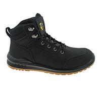 Grafters Mens Action Nubuck Safety Ankle Boots (6 UK) (Honey)