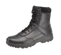 Grafters Men's Ambush Leather Combat Boots in Black | Size: 13 Grafters Black 13