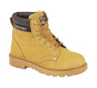 Grafters Safety Boots APPRENTICE Unisex Honey UK Size 8