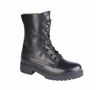 Grafters Men's Assault 2.0 Leather Boots in Black | Size: 5 Grafters Black 5